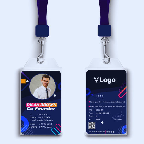 id badges printing london uk